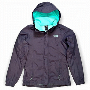 The North Face HyVent Fleece-Lined Waterproof Lightweight Outdoor Jacket XS